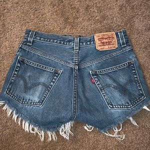 Levi Jean shorts